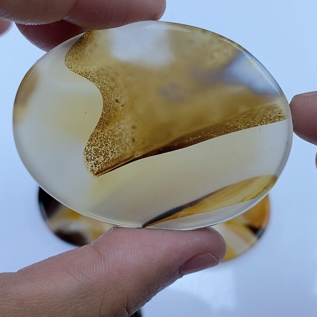 玛瑙/玉髓未镶嵌珠宝半成品