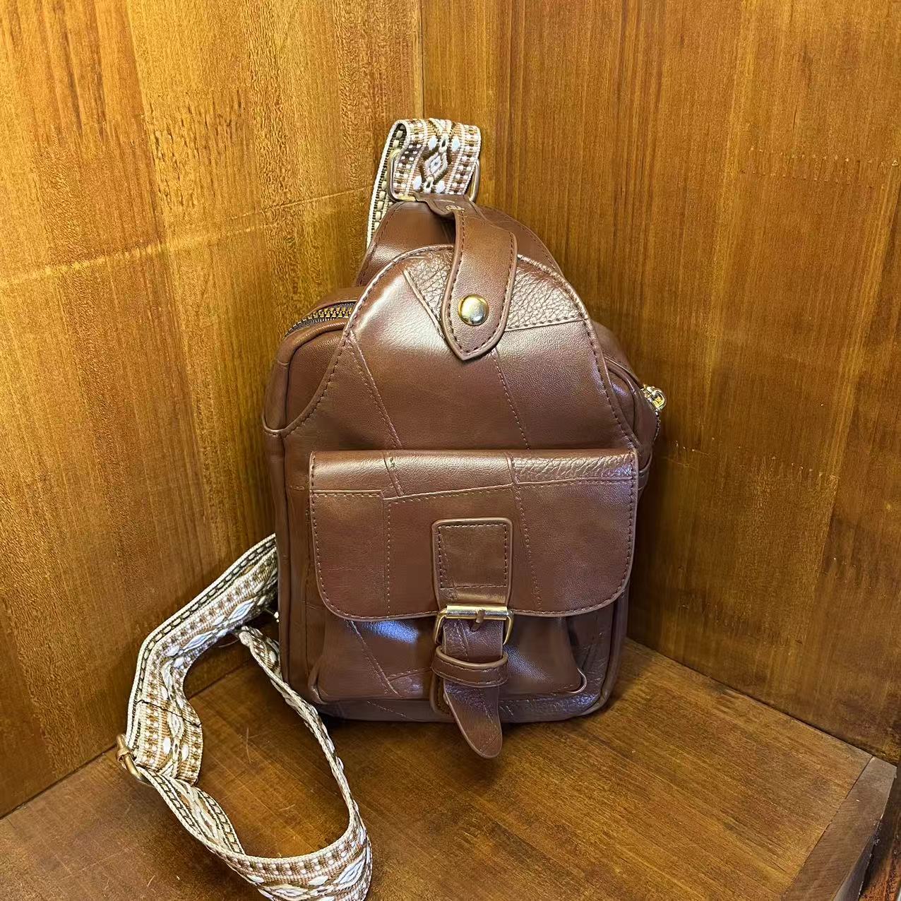 单 360-1 棕色 女包（全店铺商品限购一单）