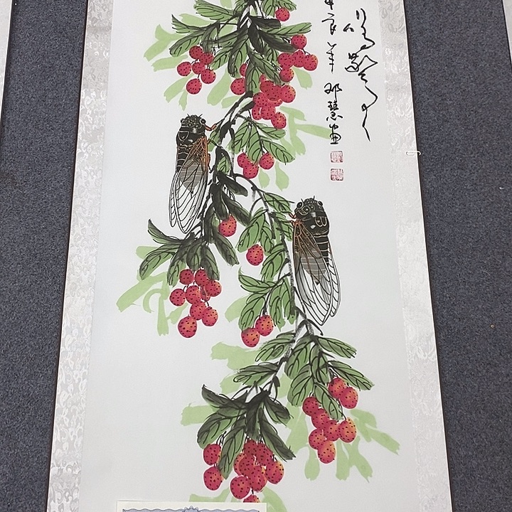 小鱼美术作品欣赏