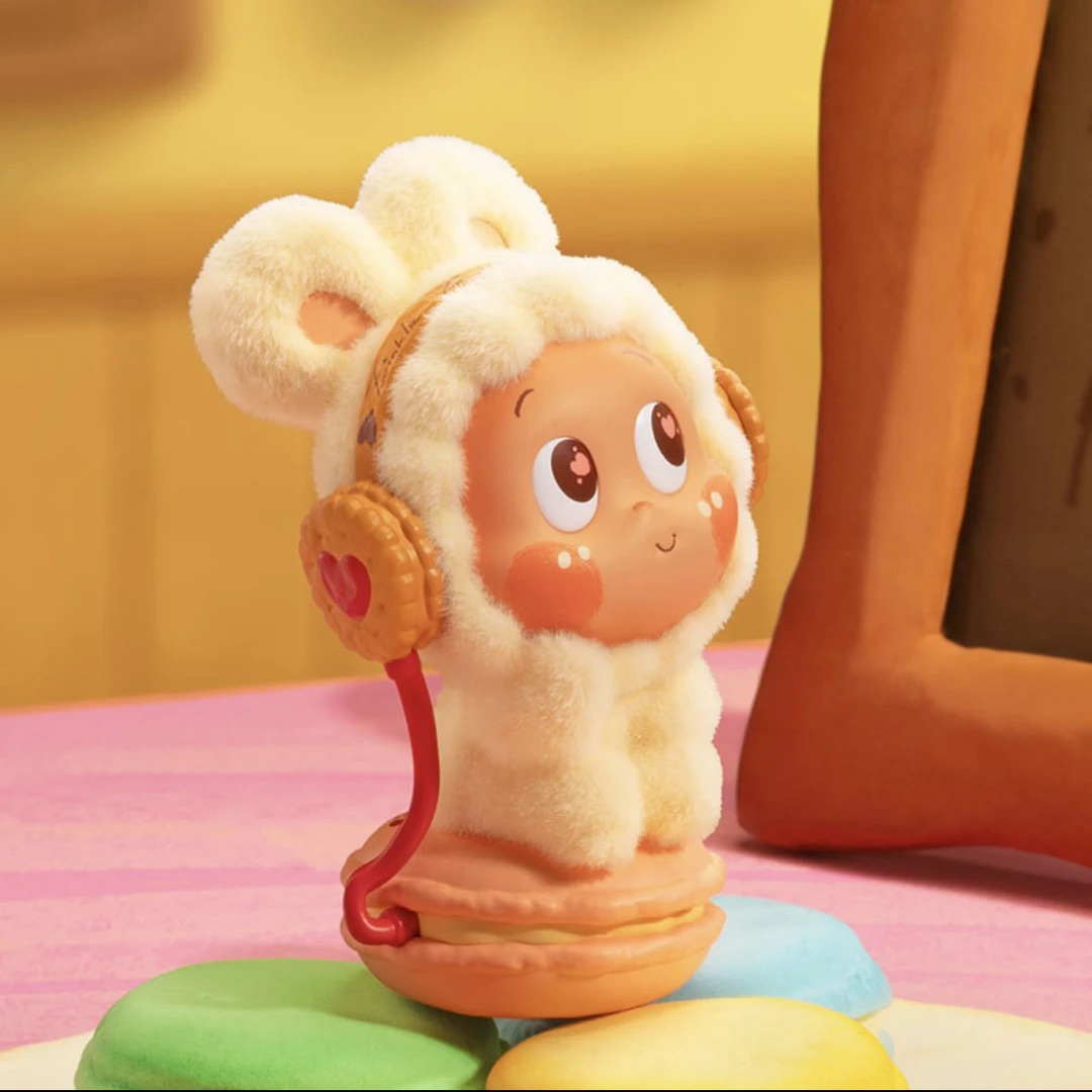 【拆盒】星星人美味时刻系列盲盒手办