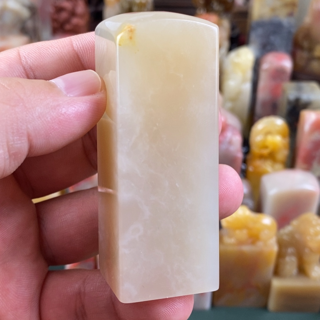 巴林石印石巴林石精品素章