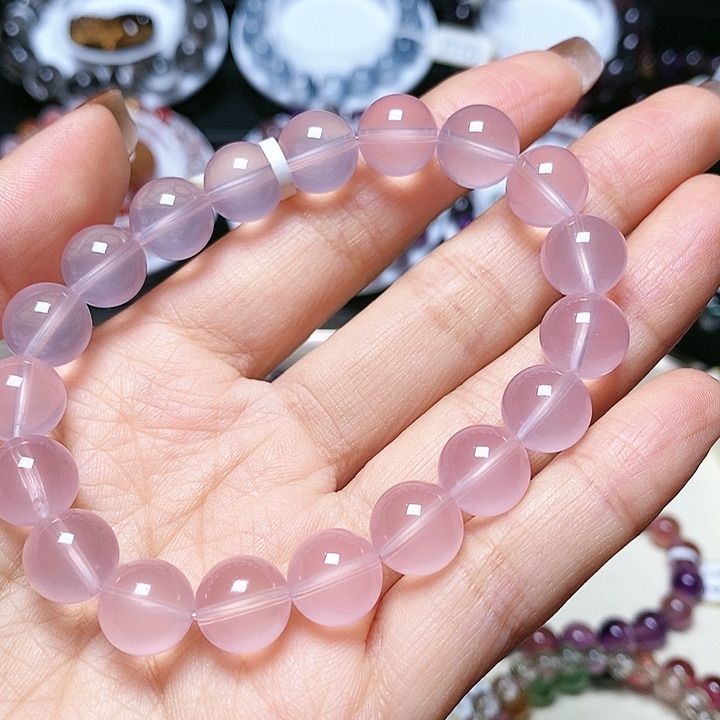 未镶嵌手串水晶手串