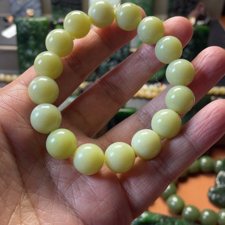 和田玉（糖玉）未镶嵌手串