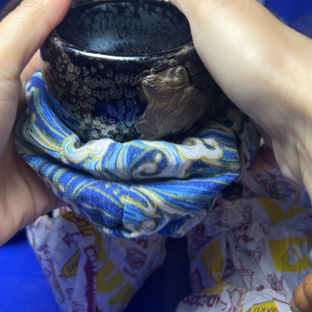 建盏原产地 茶盏建阳