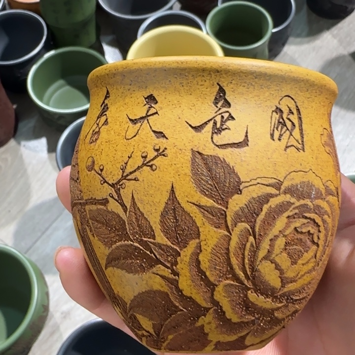 茶杯紫砂全手工制作工艺