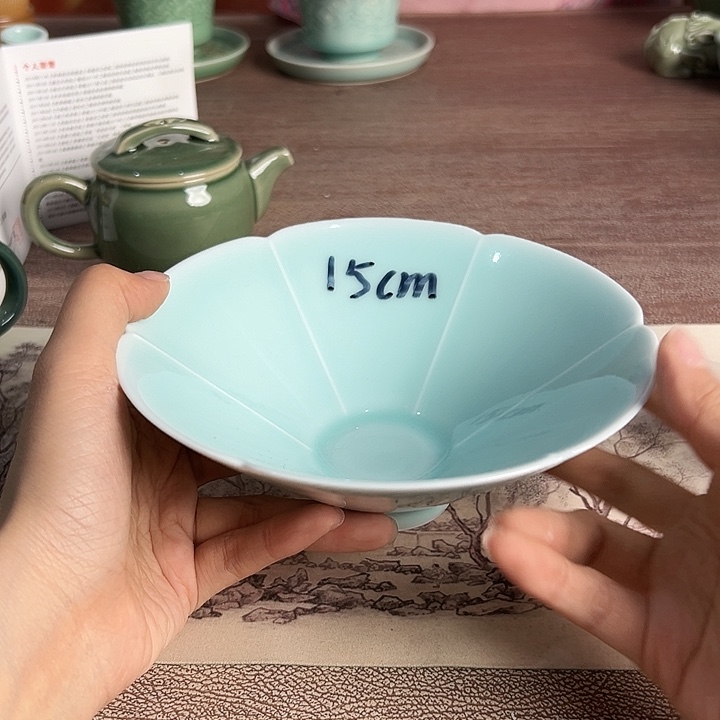 小米茶器龙泉青瓷