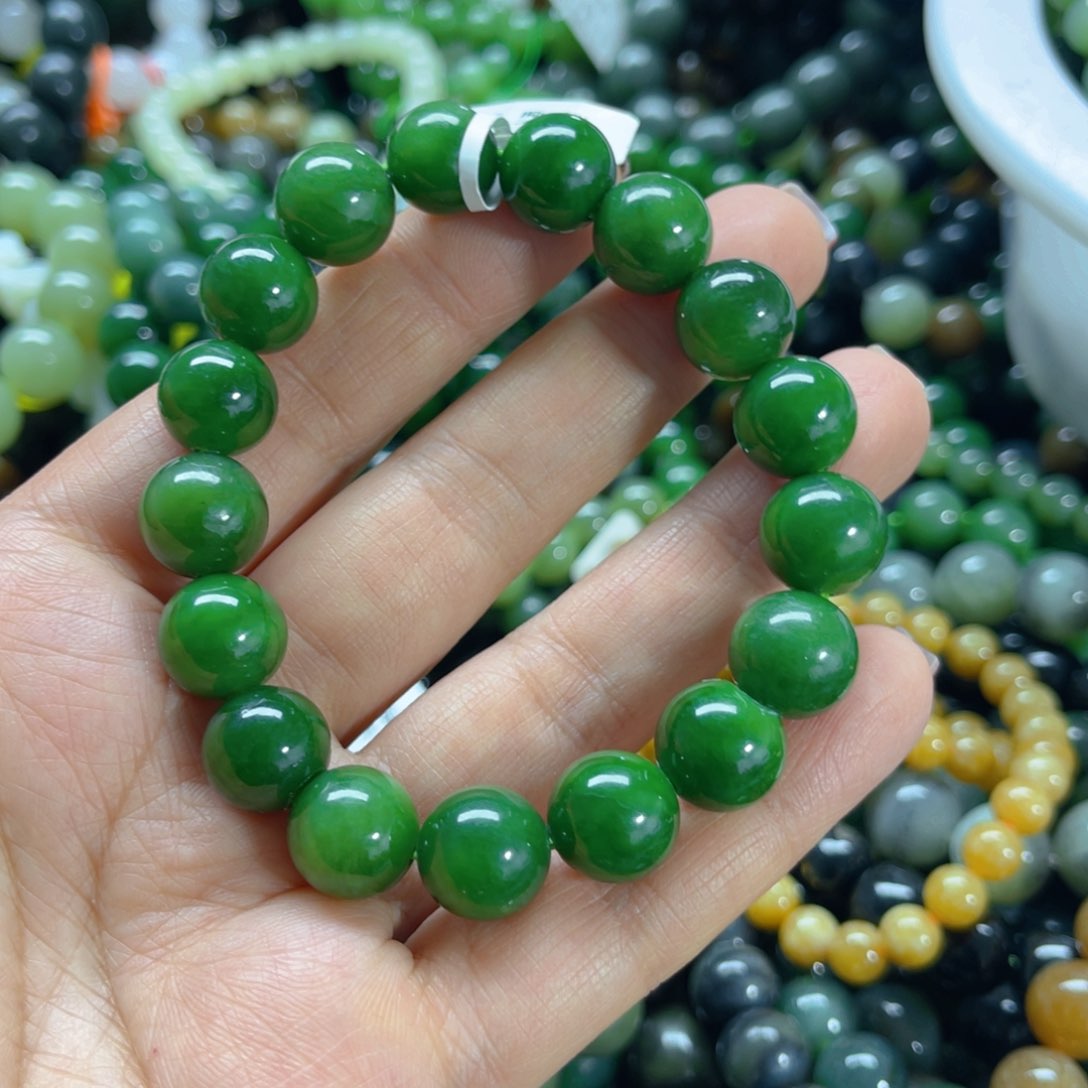 未镶嵌手链和田玉