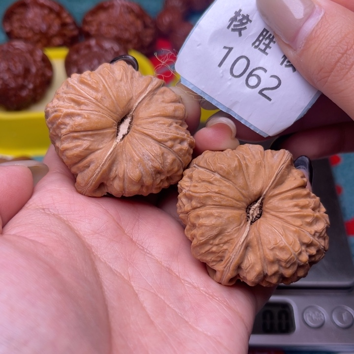 文玩核桃把件南瓜墩43.1062