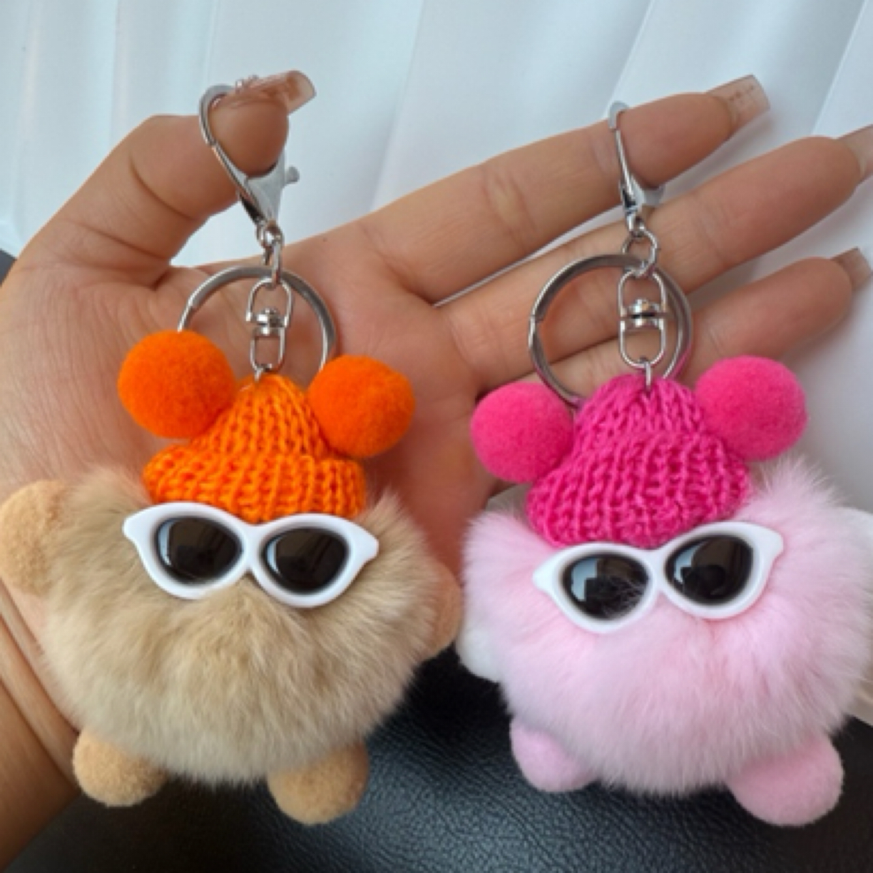 万能专属链接毛绒小公仔玩偶