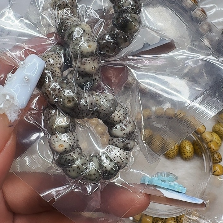 星月菩提手串326卓越星月菩提猪大肠10单圈