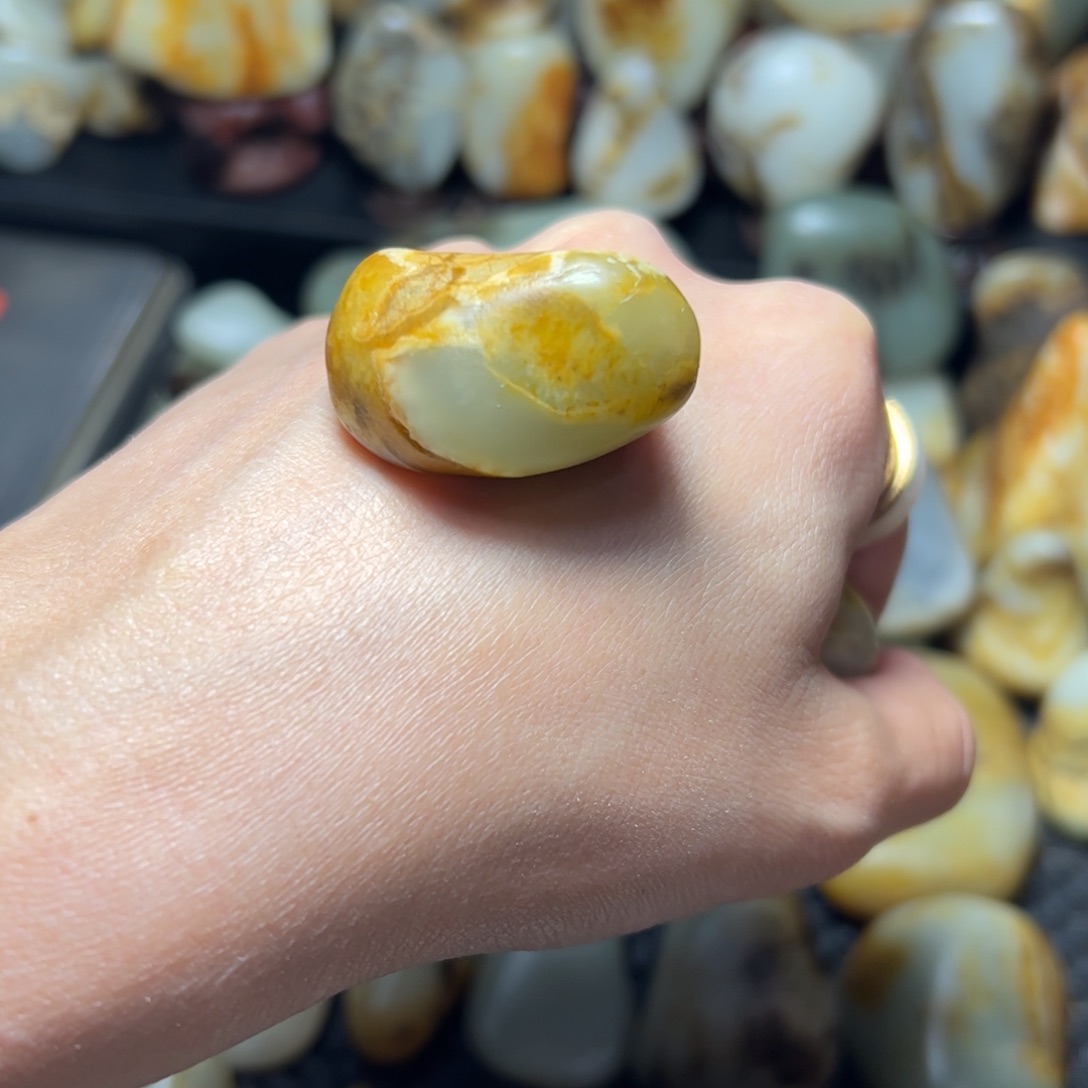 和田玉（青玉）5未镶嵌