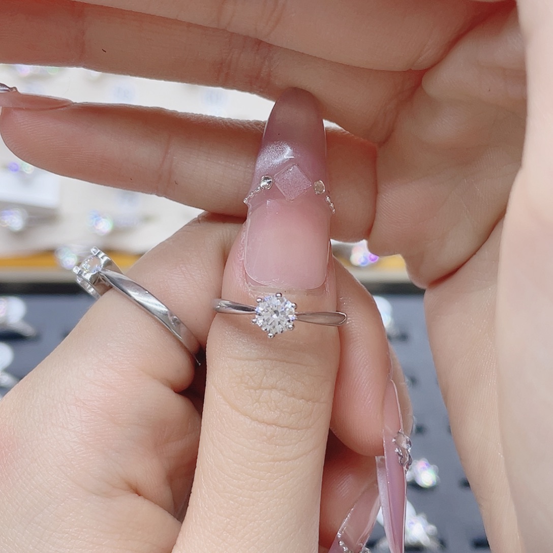 莫桑石非金属圈口9如图福利