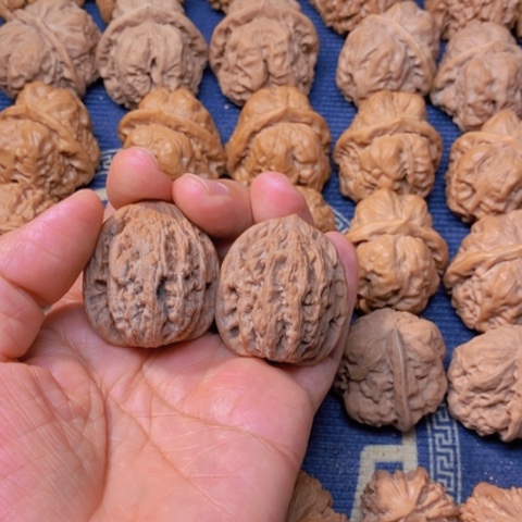 【闪购商品】吊坠文玩核桃挽*?虎头35