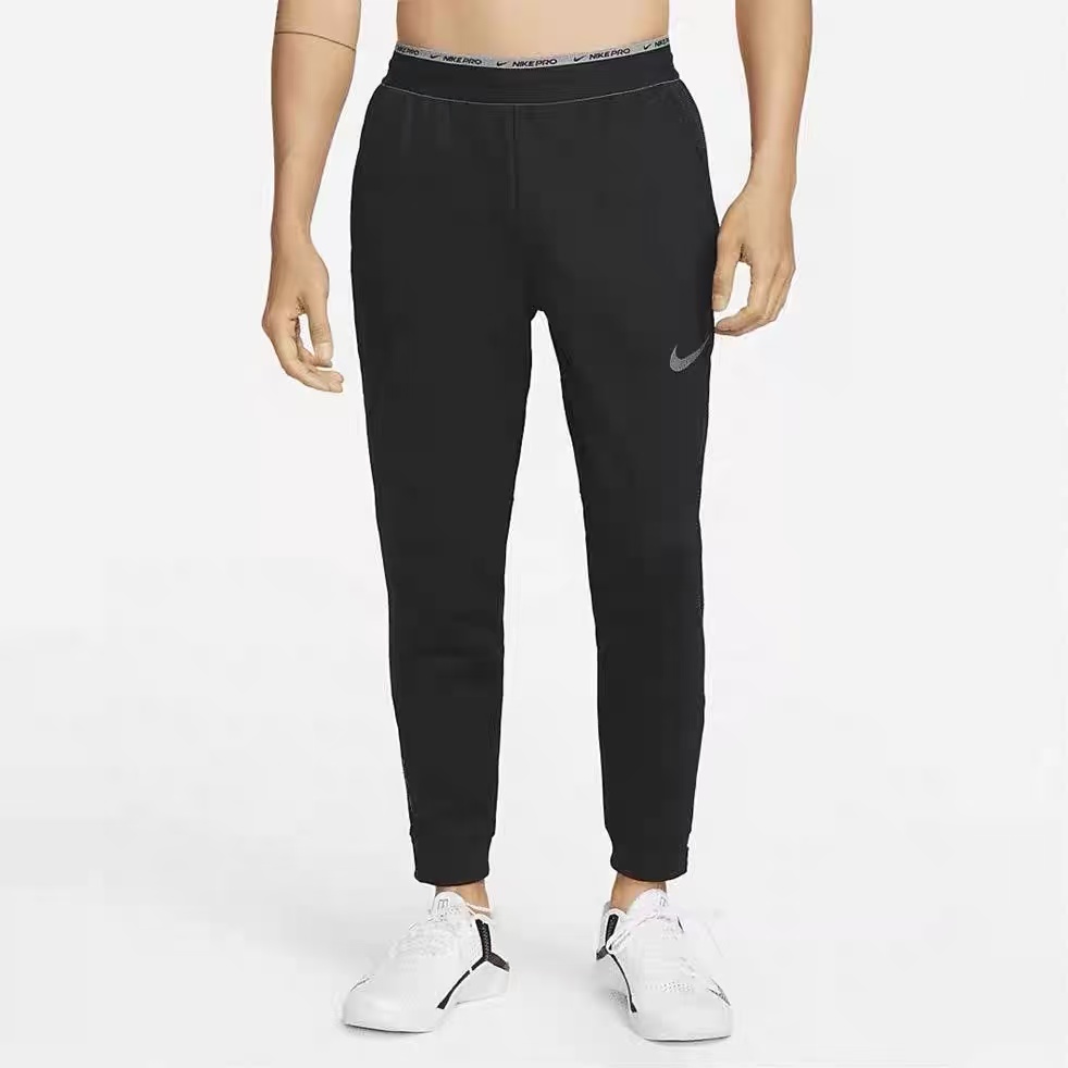 NIKE/耐克男裤秋冬加绒保暖运动休闲收口小脚长裤DD2123（22）