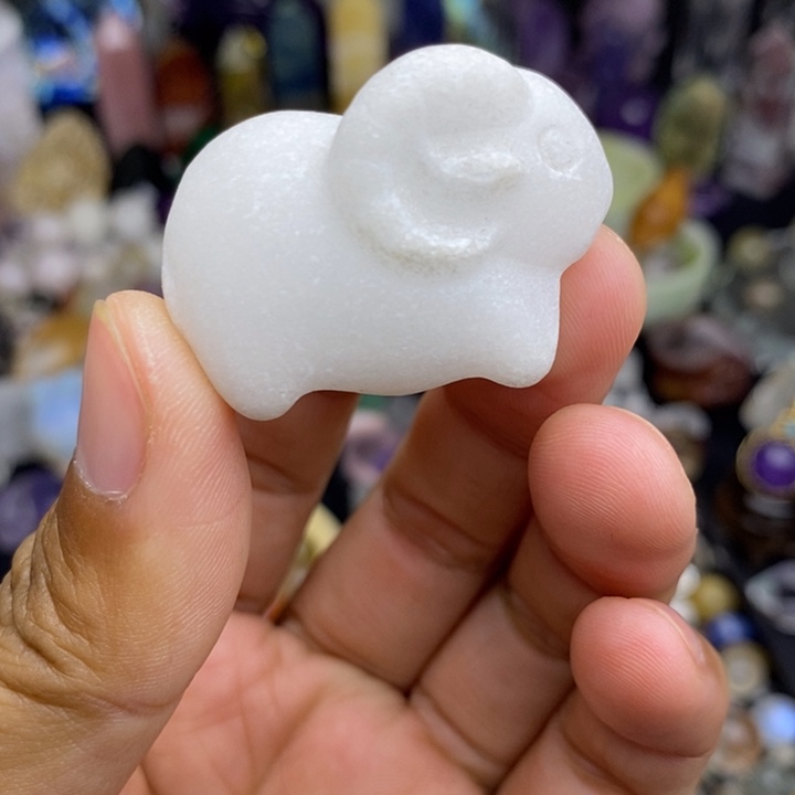 水晶珠宝半成品未镶嵌