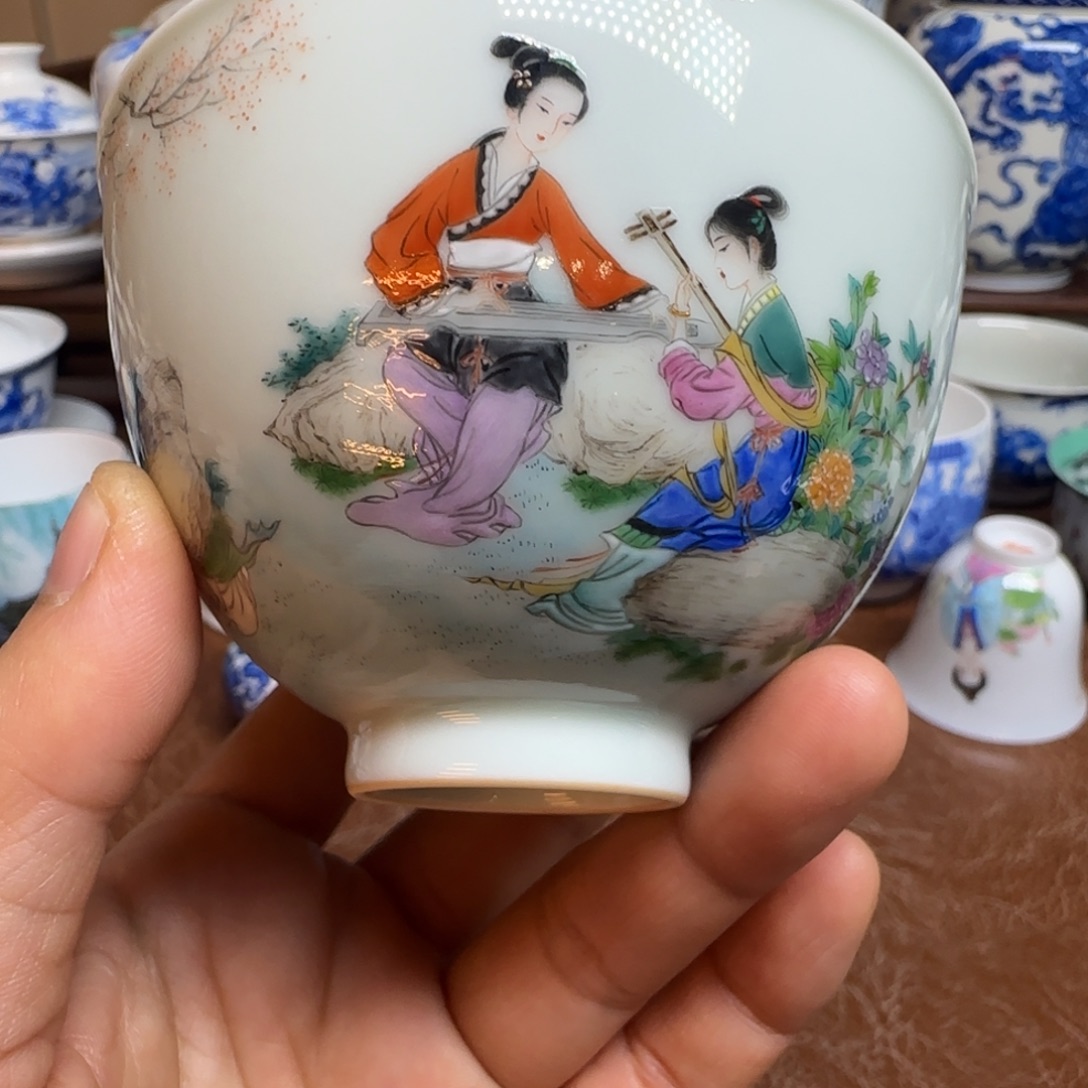 陶摆件今天晚上的我也很想