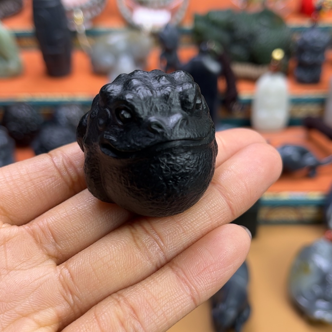 未镶嵌和田玉挂件倚***雨