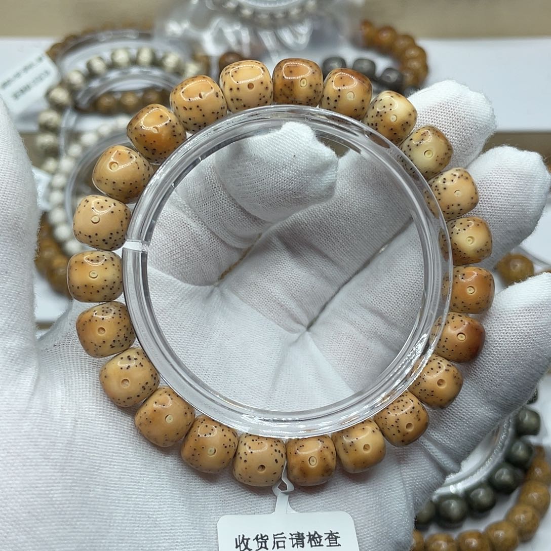 星月菩提手串10/9火烧云月朗星稀