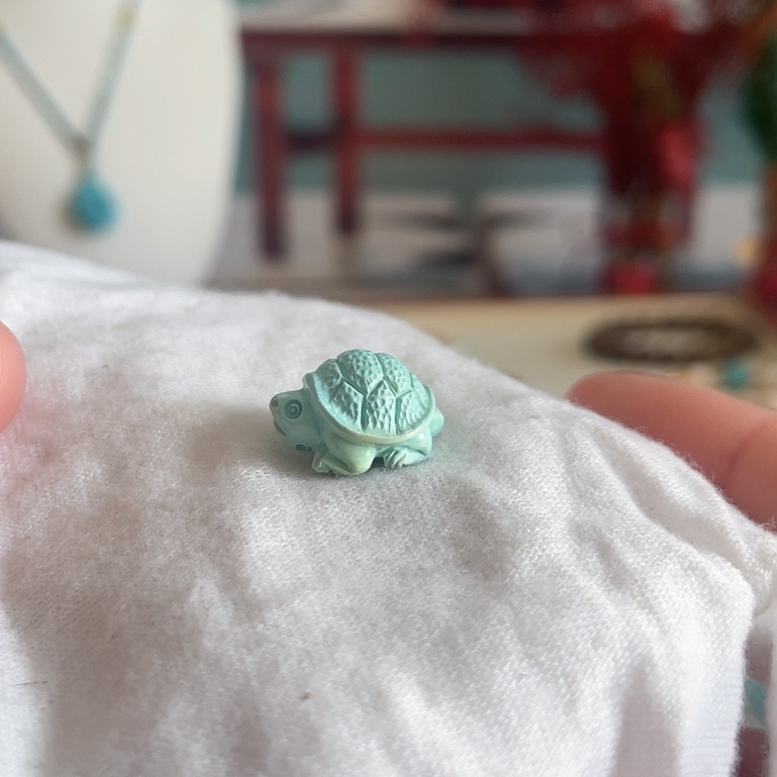 绿松石配饰未镶嵌