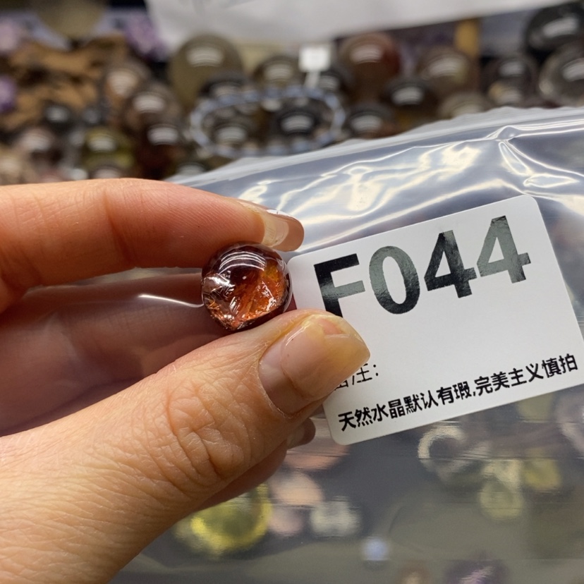 【闪购商品】水晶吊坠精品未镶嵌