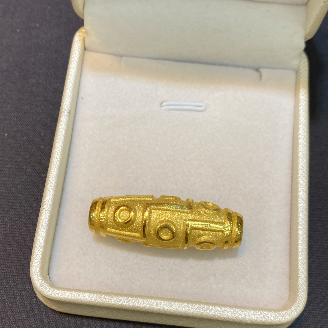 足金999《九眼珠》吊坠