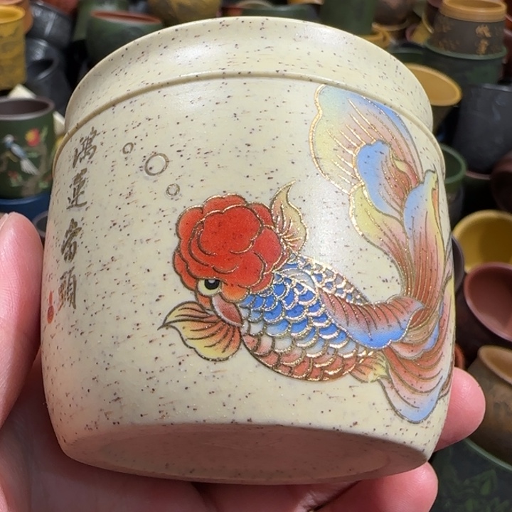 茶杯紫砂全手工紫砂