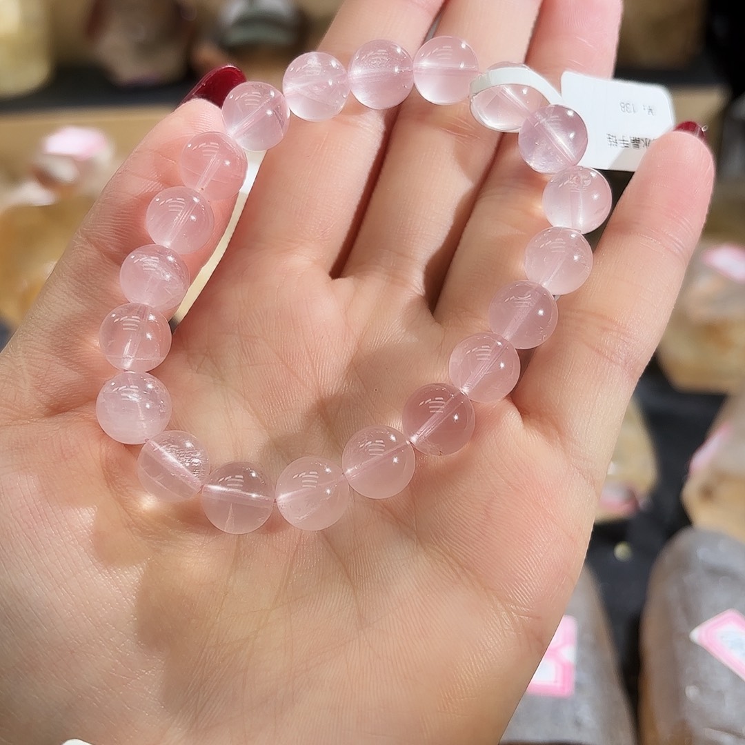 水晶未镶嵌手链手链