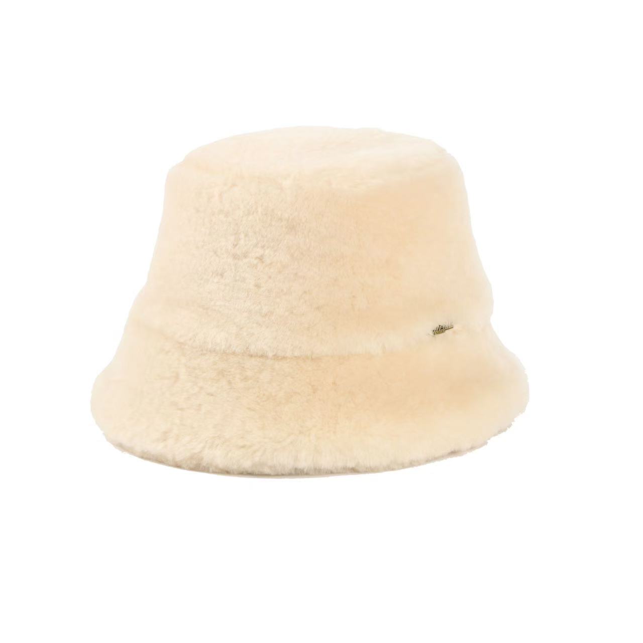 MOSSANT 秋冬新品·皮毛一体水桶帽