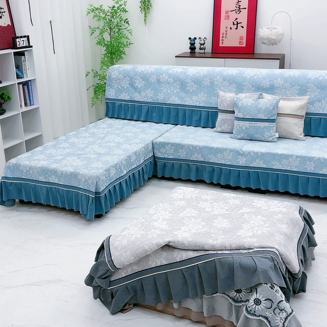 用***8鹅绒高端雪尼尔沙发垫