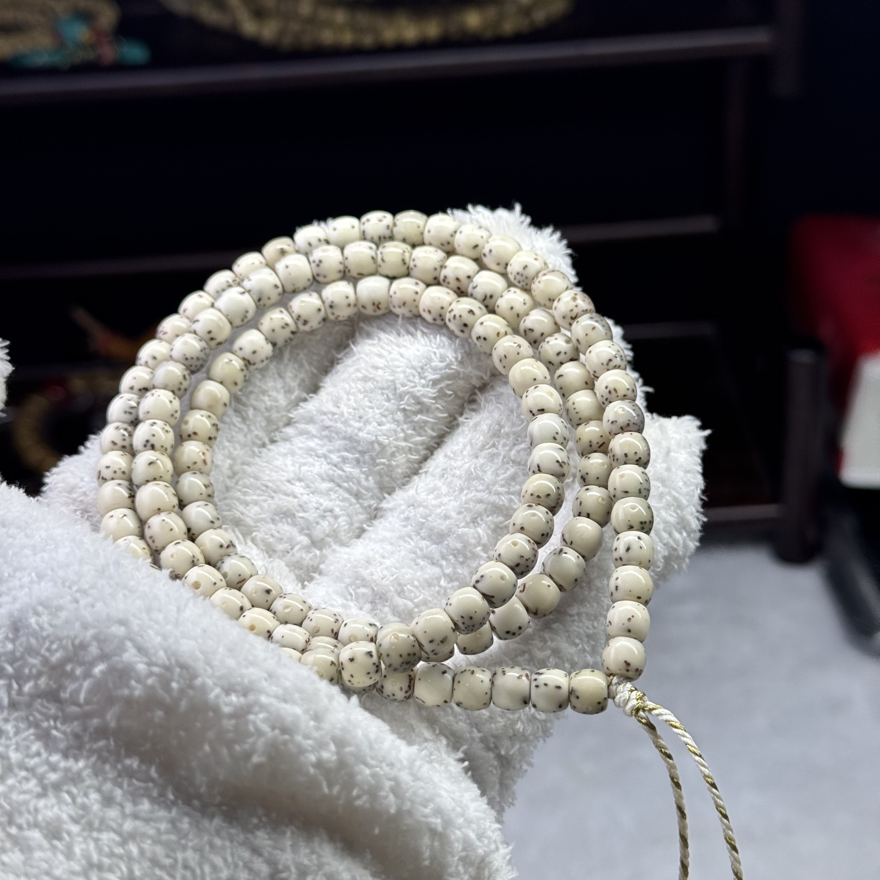 福利同枝6✖️5鼓珠冰糖脖挂 留白大 料性佳 上手变色 万能搭配