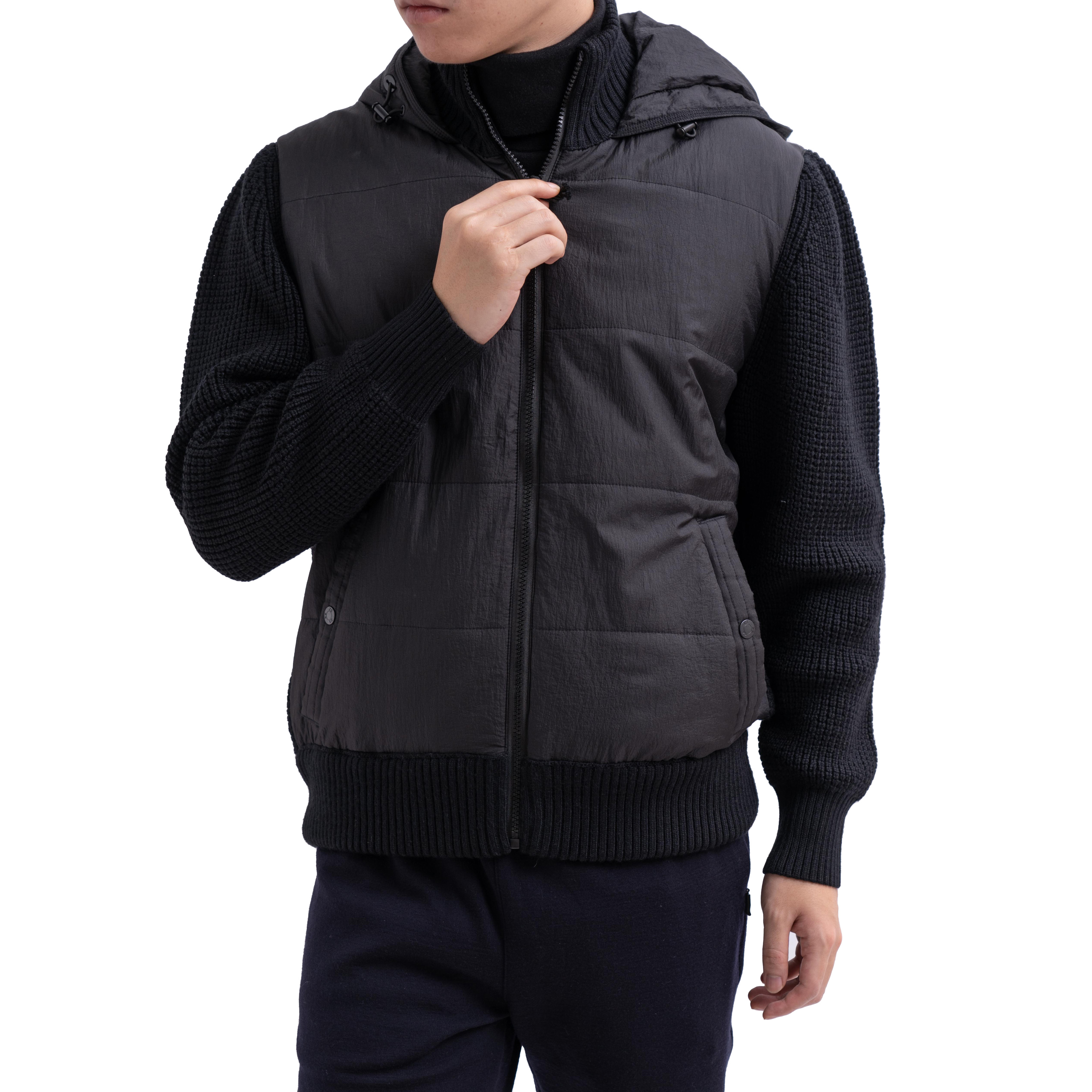 8900 Z版 羊毛拼接男士夹克外套