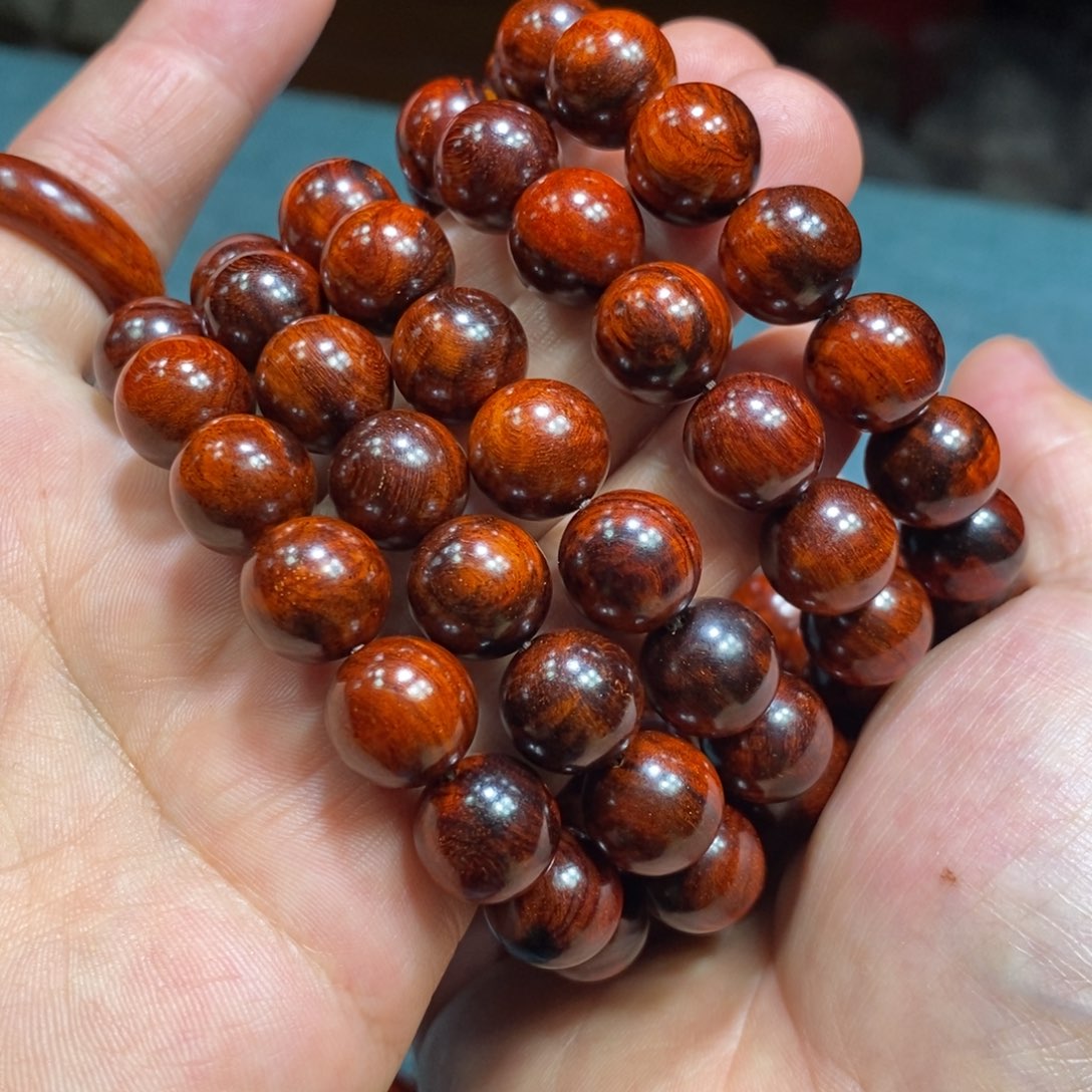 小叶紫檀手串/手链多样性发其一小叶紫檀12特价