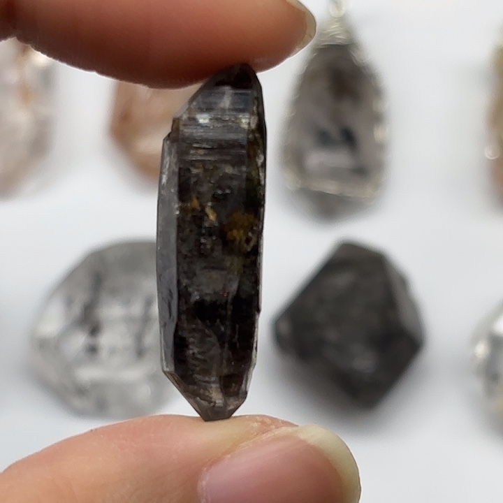 水晶颈饰未镶嵌黑武士闪灵钻33mm+