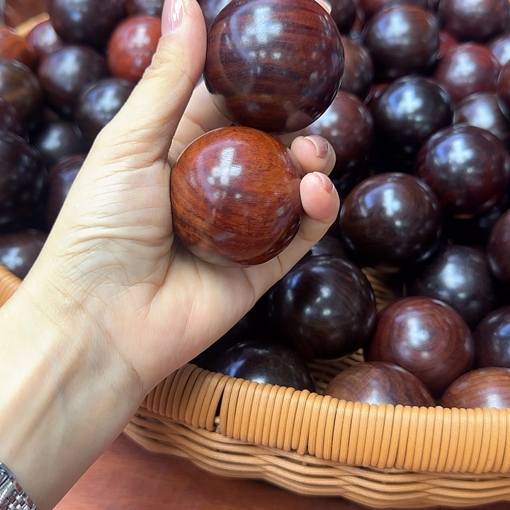 ꧁***꧂白枝/白酸枝（红酸枝木类）5.0老挝大红酸枝手球