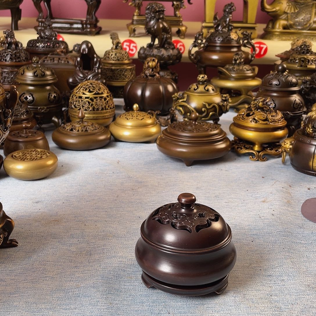 墨***澜黄铜铸造工艺技术