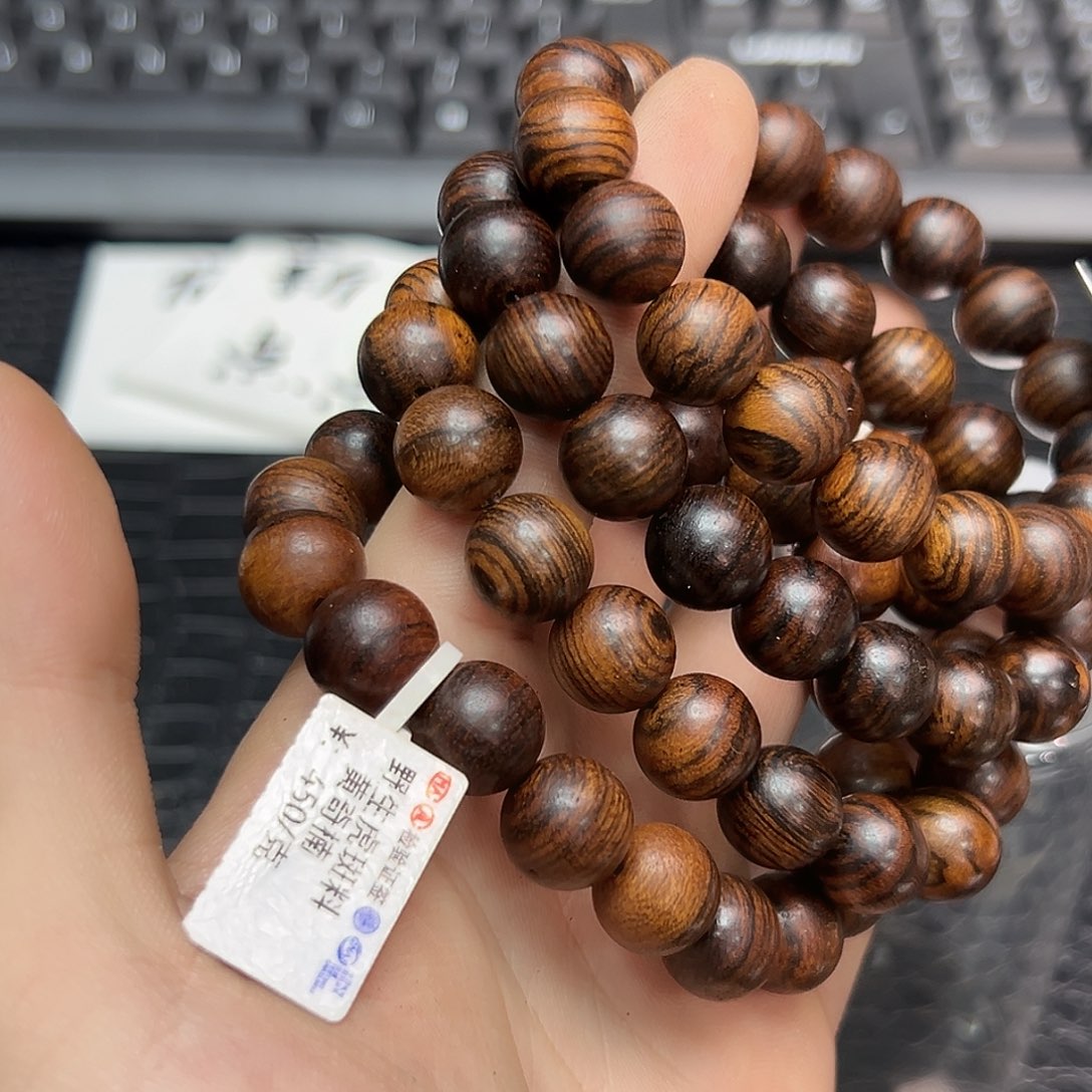 降真香手串/手链38越南15mm