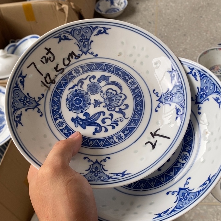 景德镇高温细白瓷餐具
