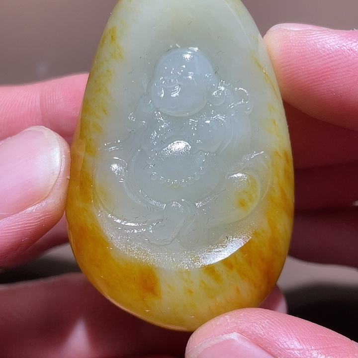 和田玉挂件未镶嵌D1 