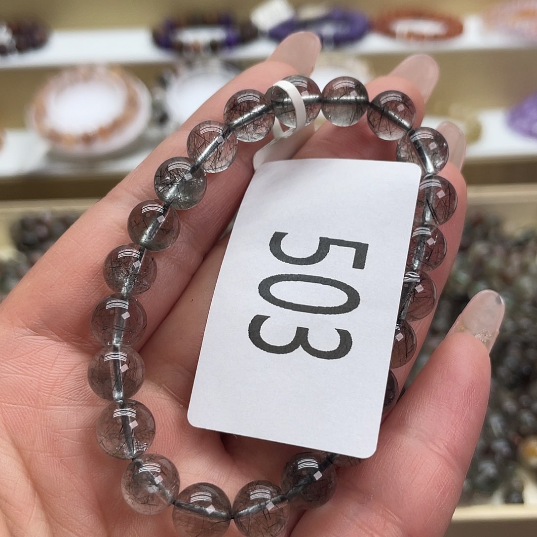 水晶天然手链未镶嵌