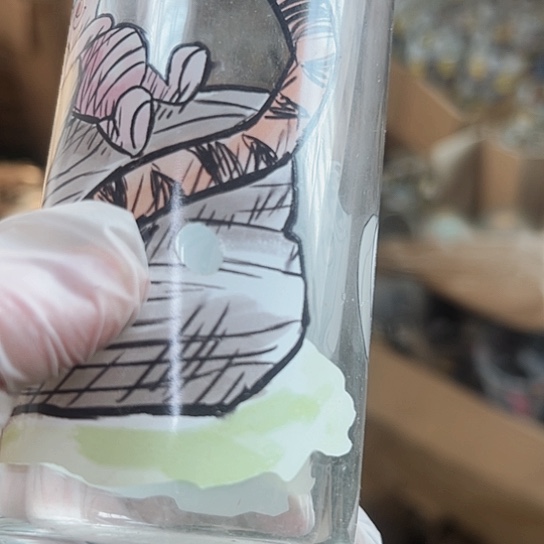 碗瑕疵品处理不退不换