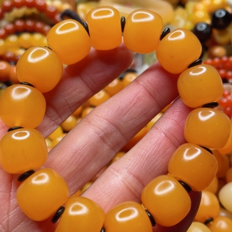 石英质玉手链合金O**?