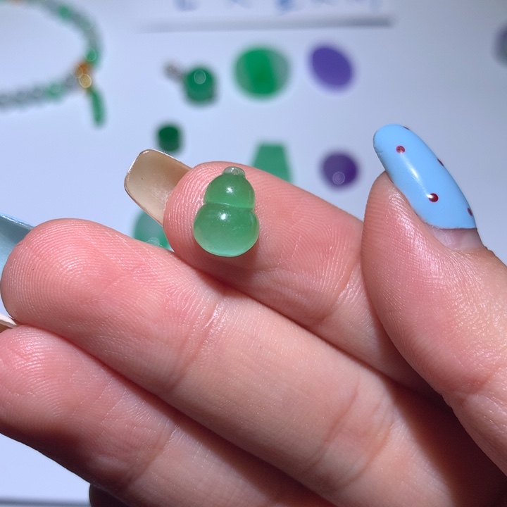 翡翠未镶嵌颈饰无镶嵌03