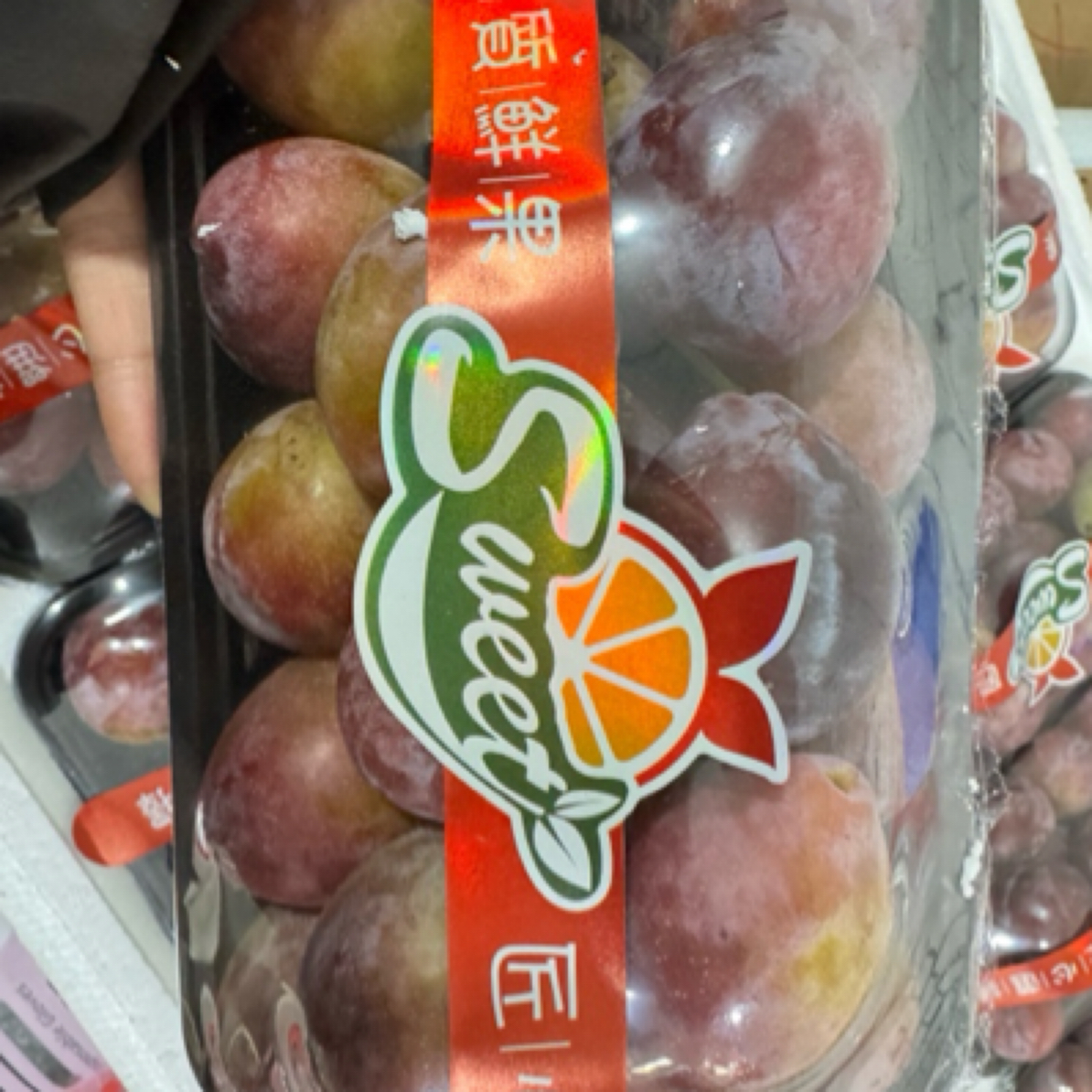 智利进口西梅   一盒  400克  25米