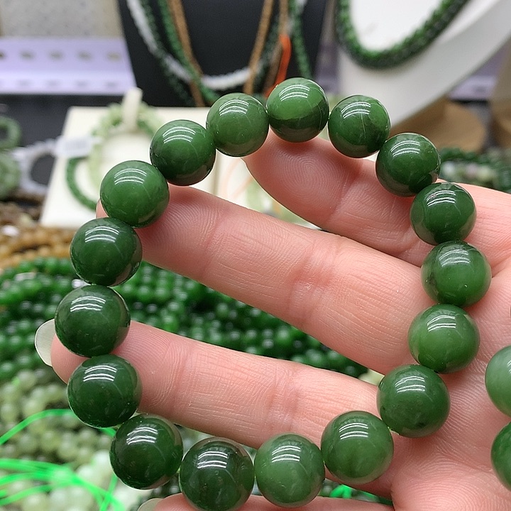 【闪购商品】和田玉手链未镶嵌12