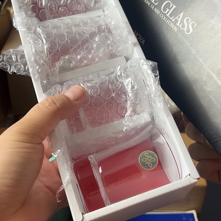 瓷片五只豪雅杯子全新全品