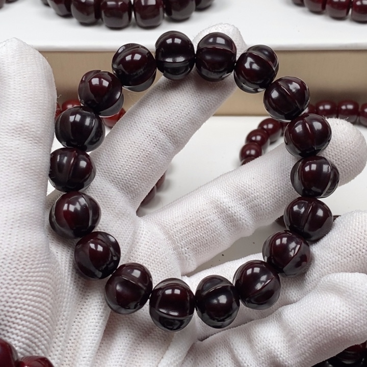 核桃手串/手链@****?猴头雕刻