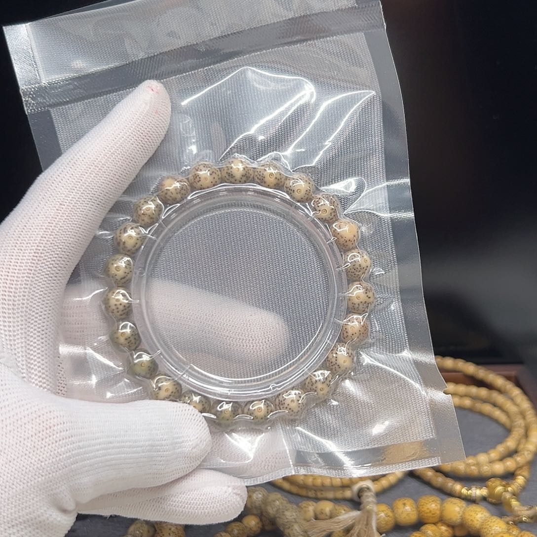 星月菩提吊坠10左右圆珠一物一图