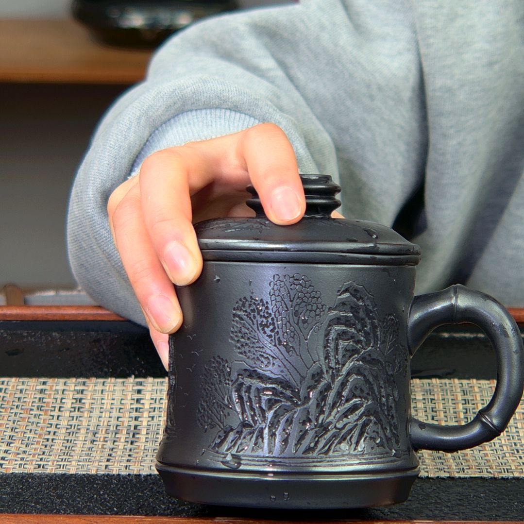 【闪购商品】紫砂茶杯高货放漏