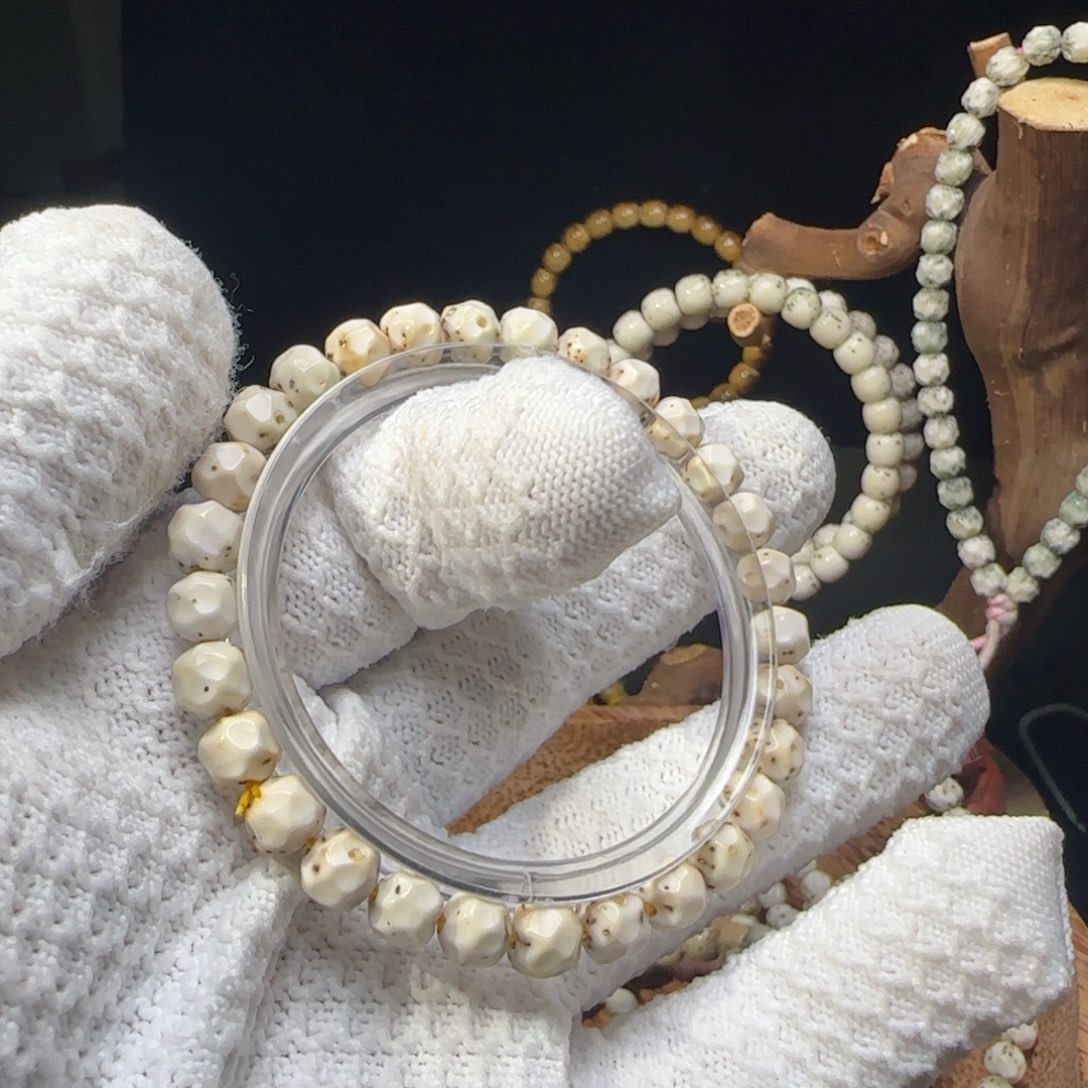 青****星月菩提手串8改无相单圈