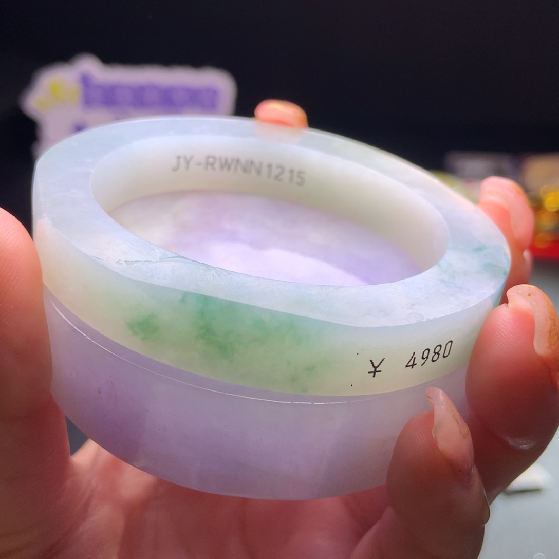 定制翡翠手镯未镶嵌